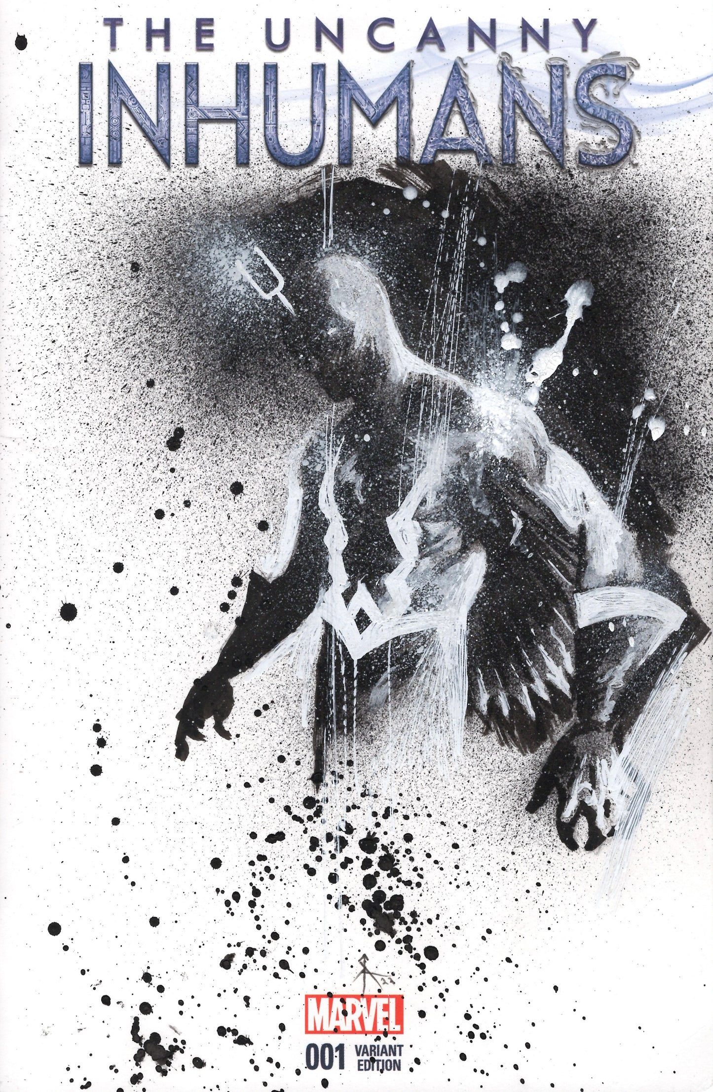 Blackbolt Sketch Cover