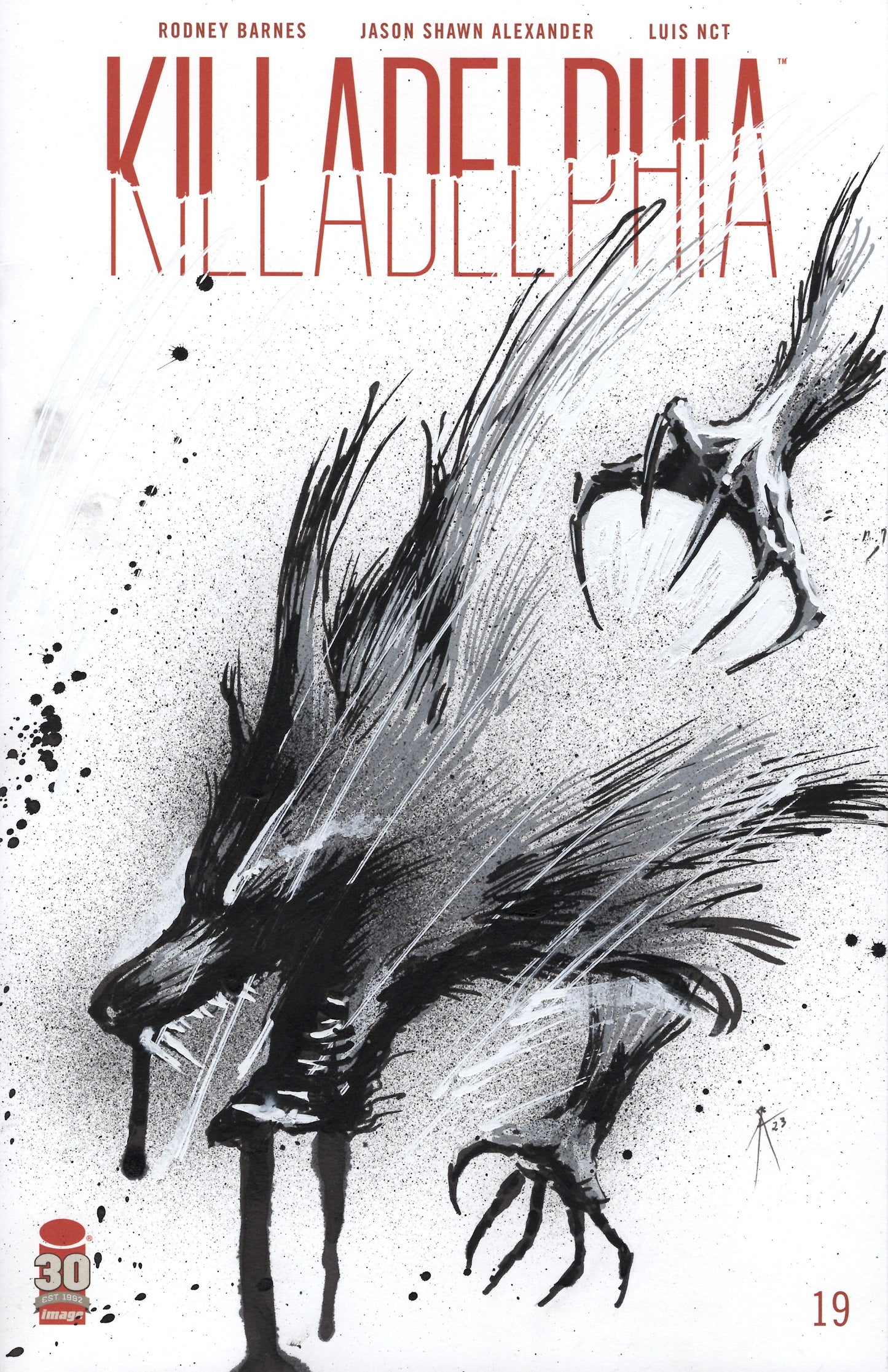 Werewolf Sketch Cover