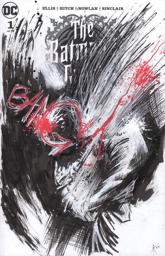 Joker Bang Sketch Cover