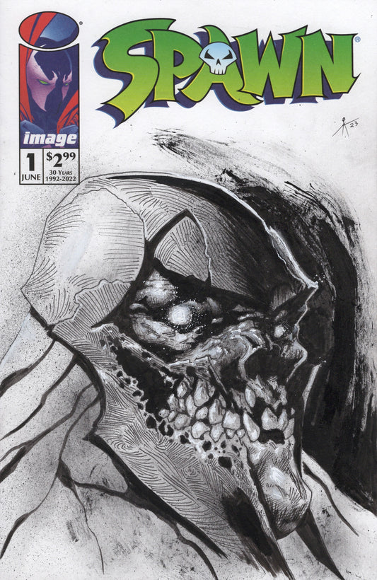 Raven Spawn Sketch Cover