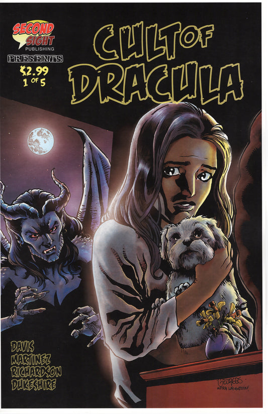 Cult of Dracula Print #1 Trade A by Georges Jeanty