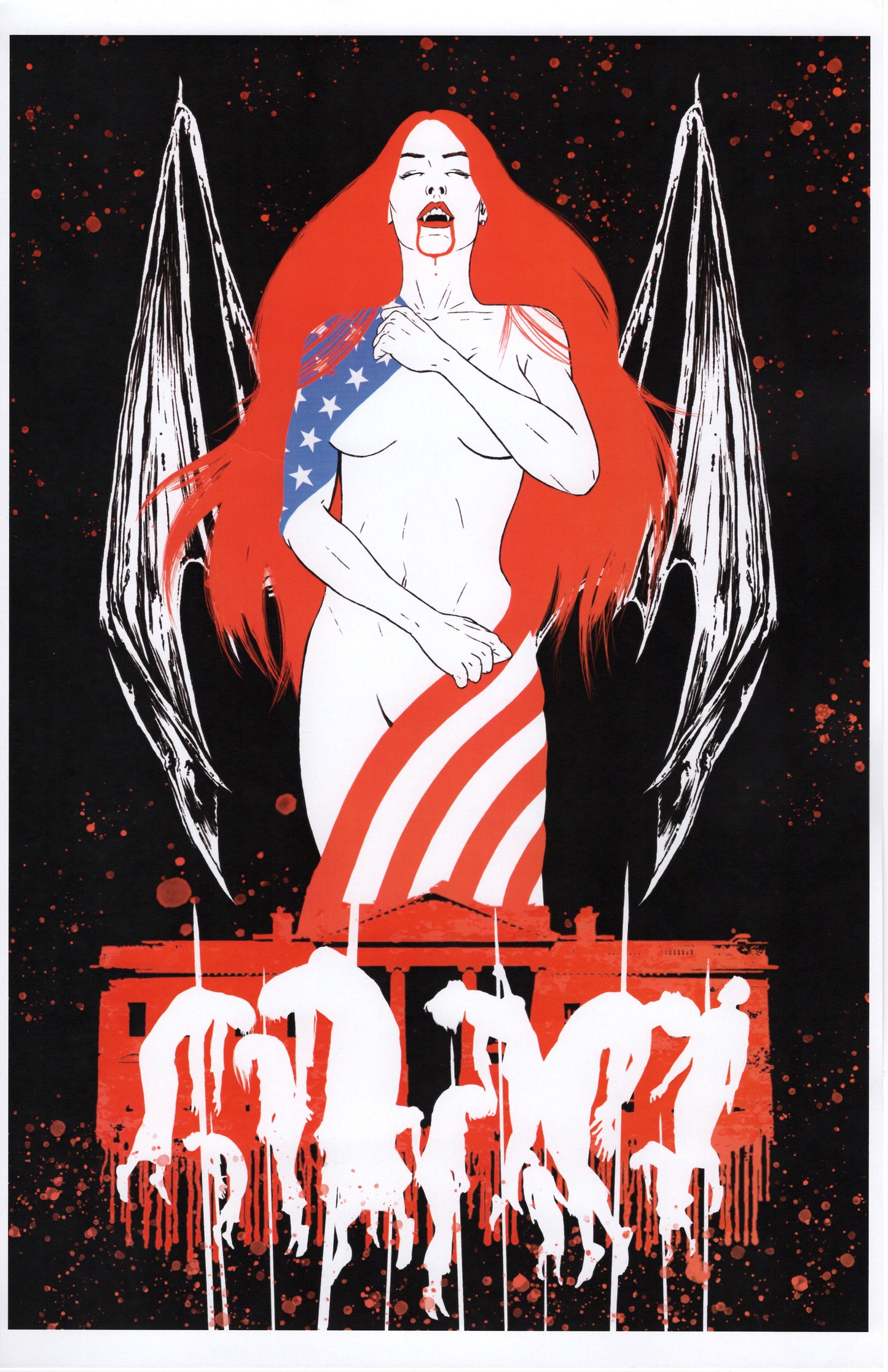 Cult of Dracula Print #1 by Jordan Direnzo