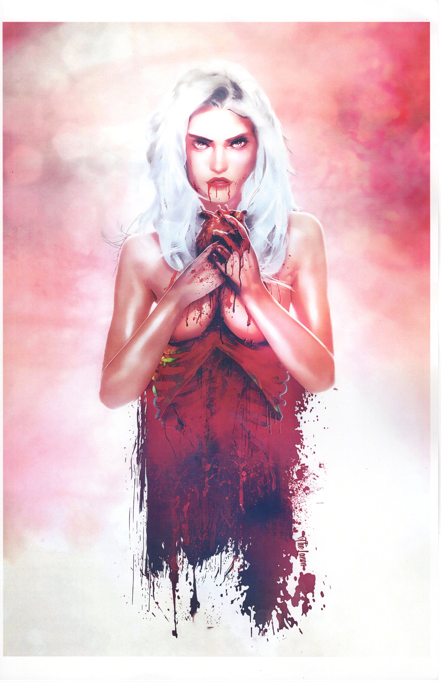 Cult of Dracula Print #1 by Theo Lauren