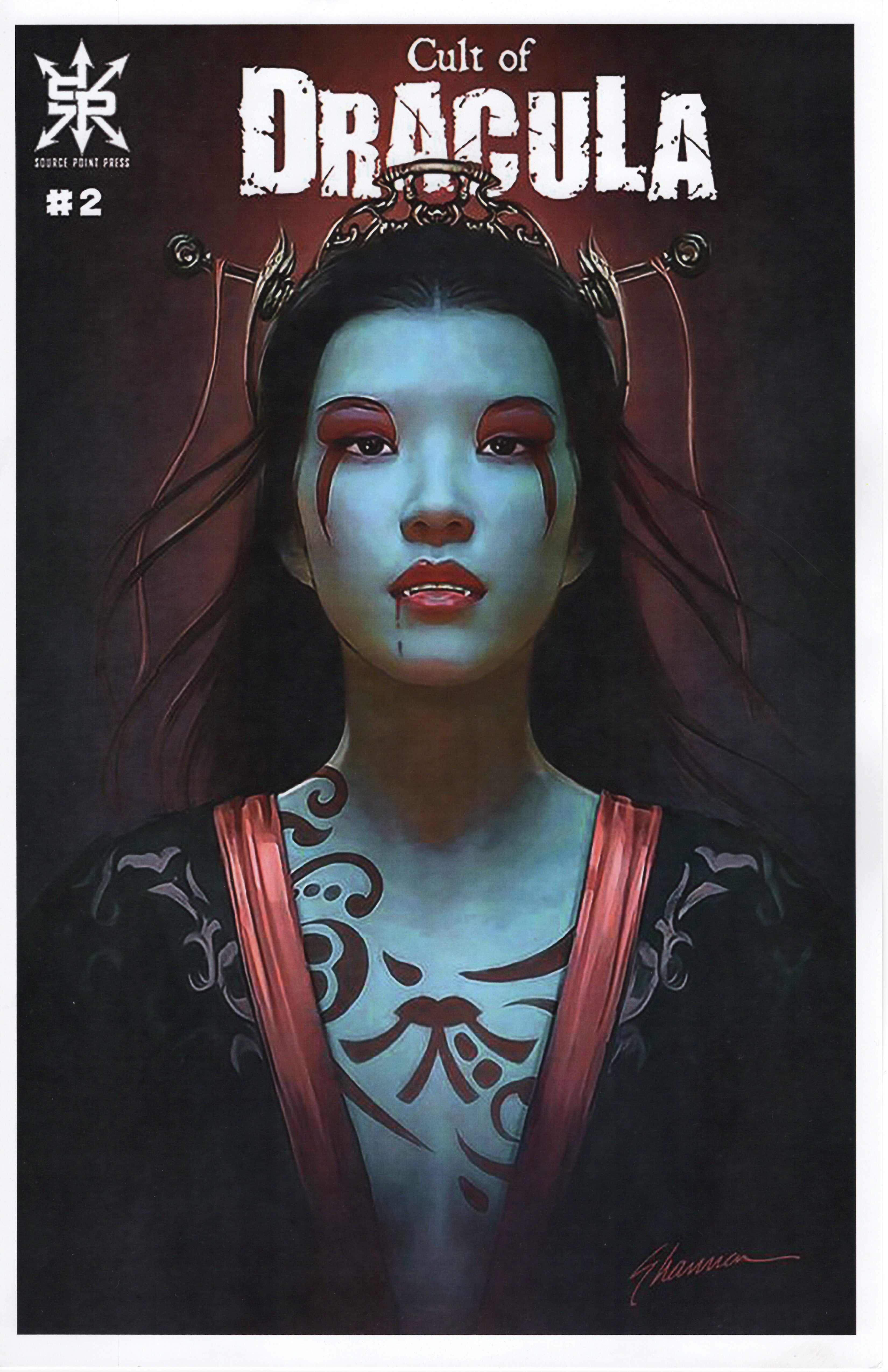 Cult of Dracula Print #2 by Shannon Maer – The Legacy Studio