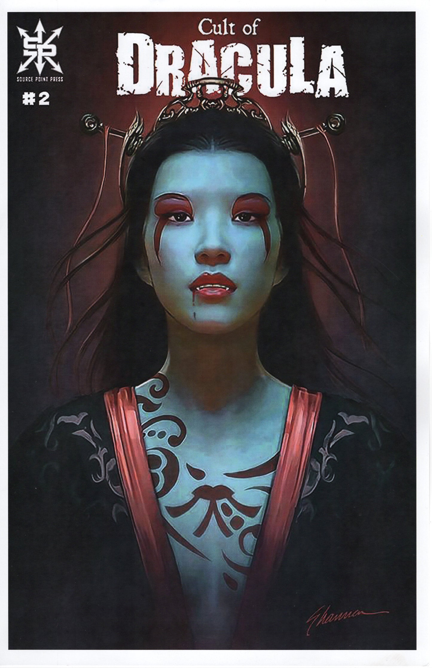 Cult of Dracula Print #2 by Shannon Maer