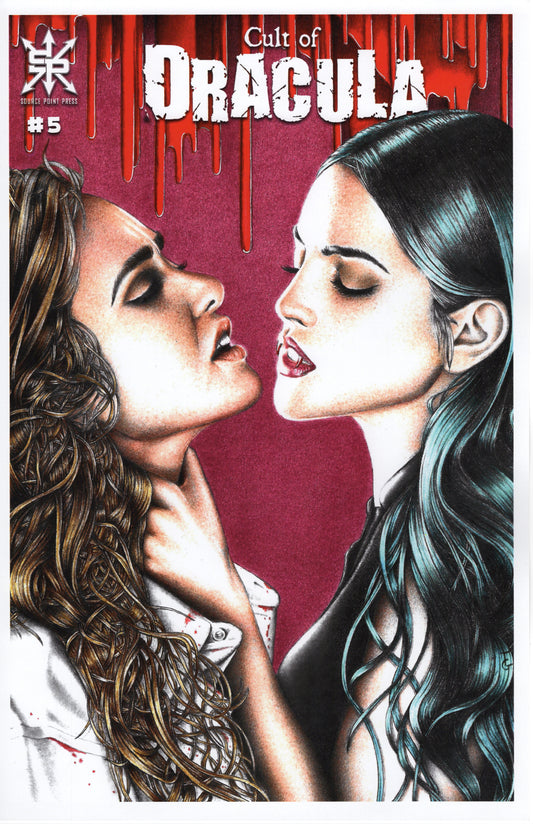 Cult of Dracula Print #3 by Tiffany Groves