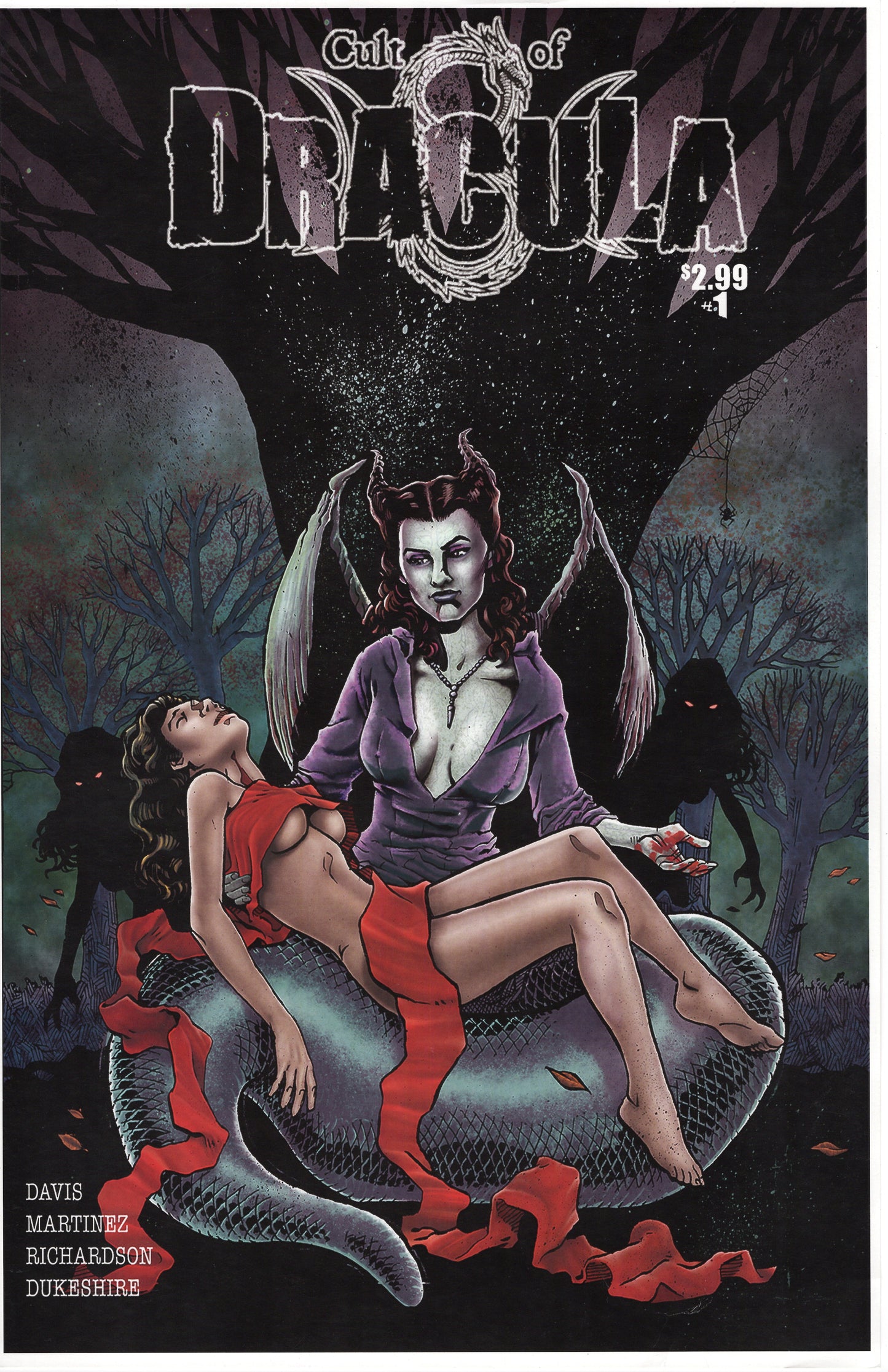 Cult of Dracula Print #4 by Georges Jeanty