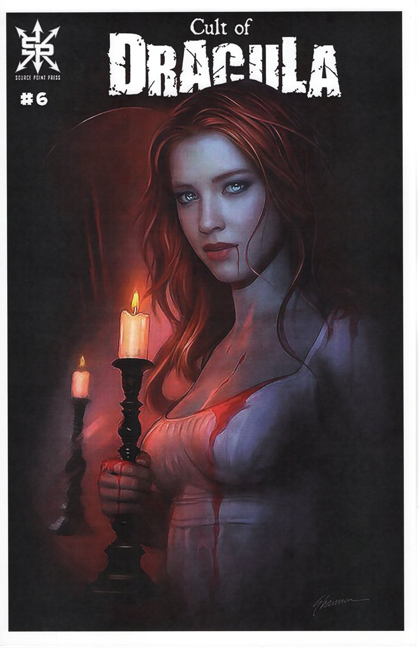 Cult of Dracula Print #6 by Shannon Maer