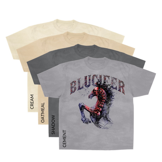 Blucifer T-Shirt by Caleb Ady