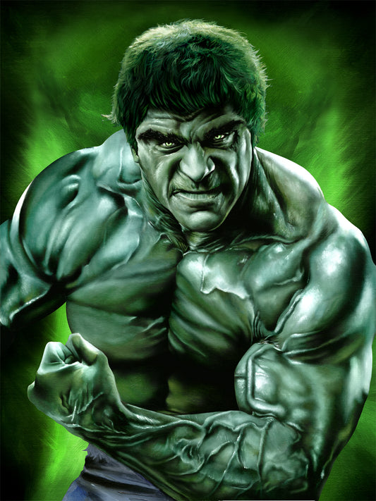 Hulk Print