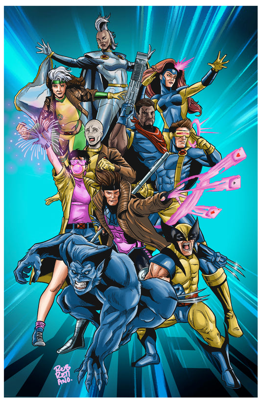 X-Men 97 Print