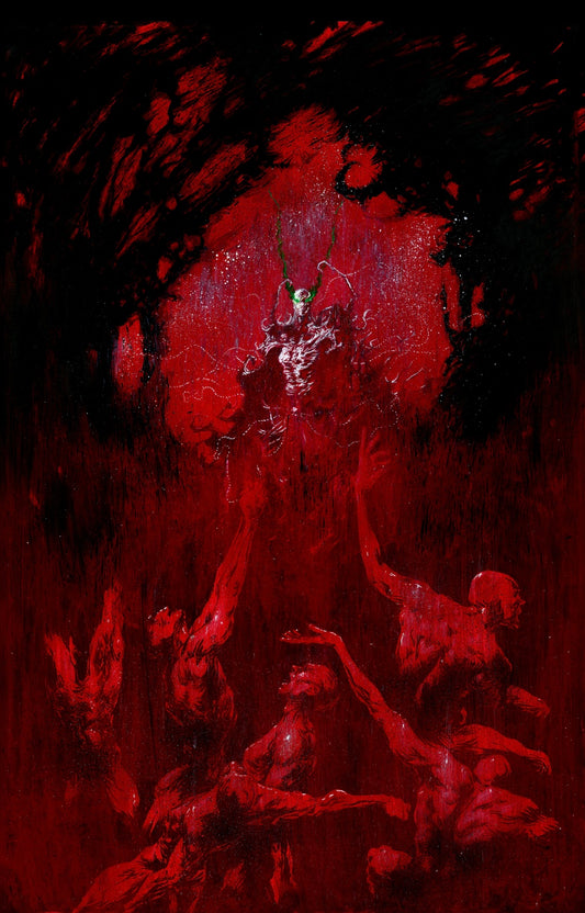 Hell Spawn Print