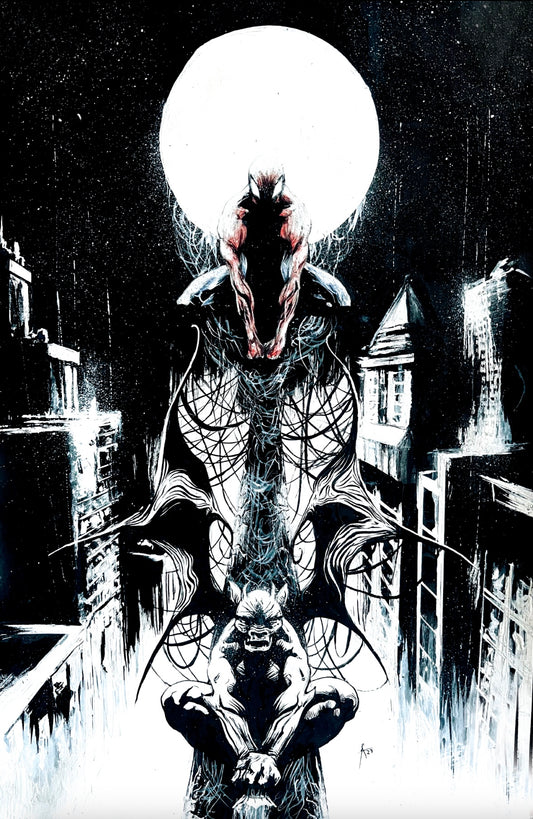 Spider-Man Gargoyle Print