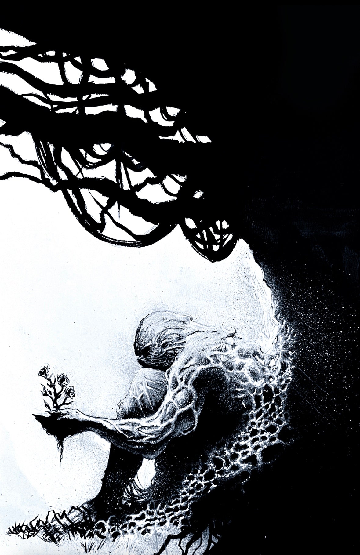 Swamp Thing Print