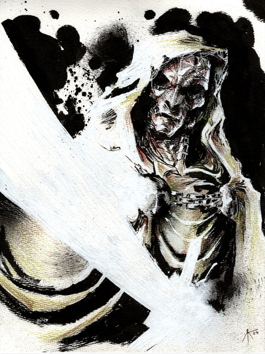 Dr. Doom Original Art