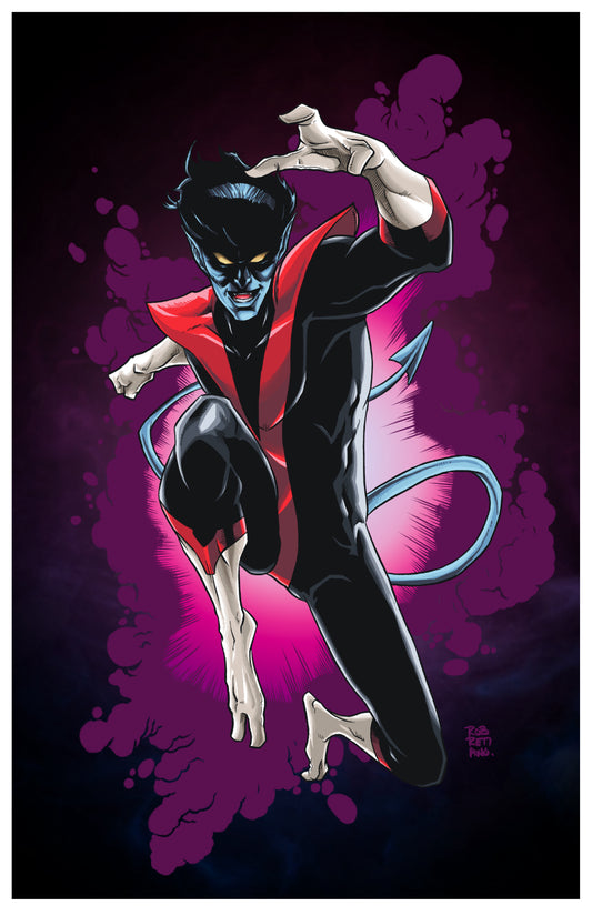 Nightcrawler Print