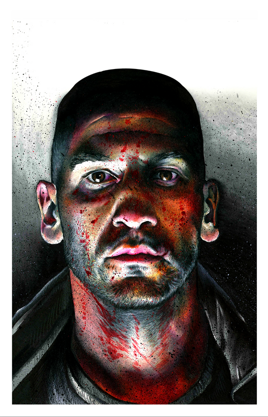 Jon Bernthal "Punisher" Print