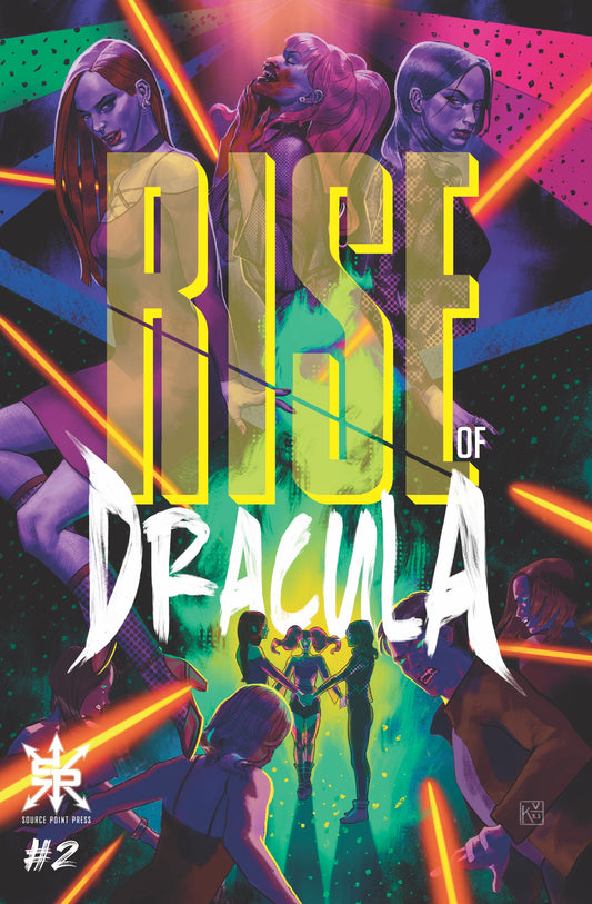 Rise of Dracula #2 CVR A: Special Edition