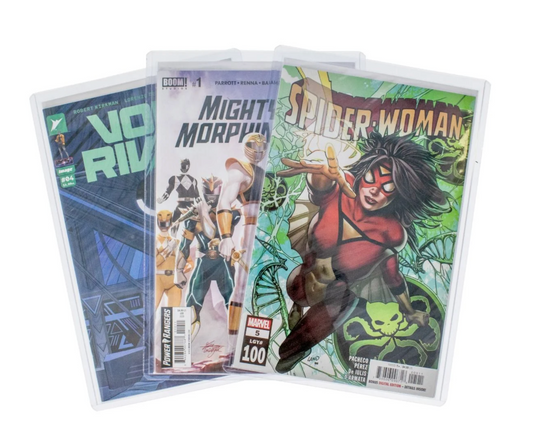 Comic Book Toploader