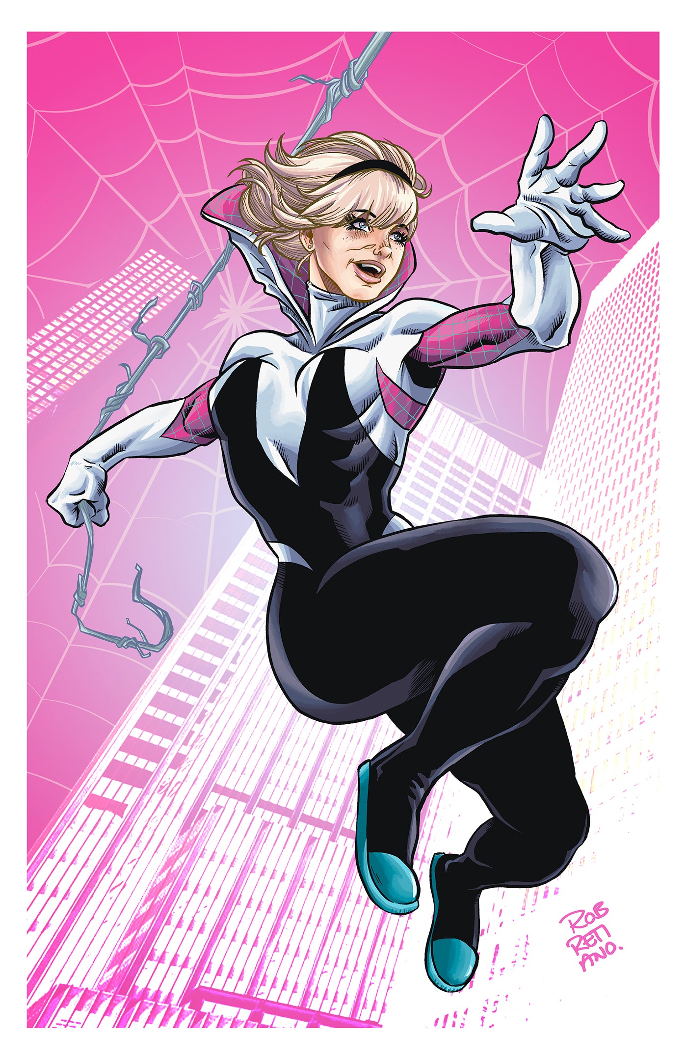 Spider-Gwen Print