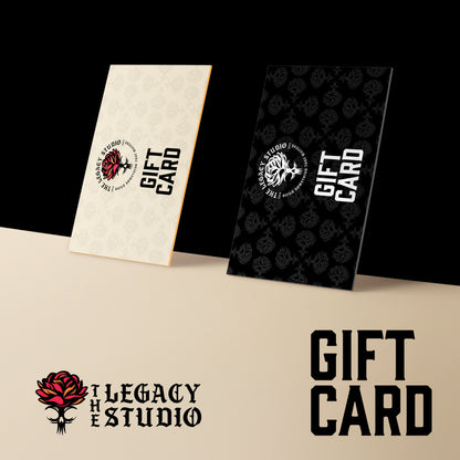 The Legacy Studio Gift Card