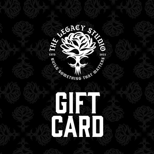 The Legacy Studio Gift Card