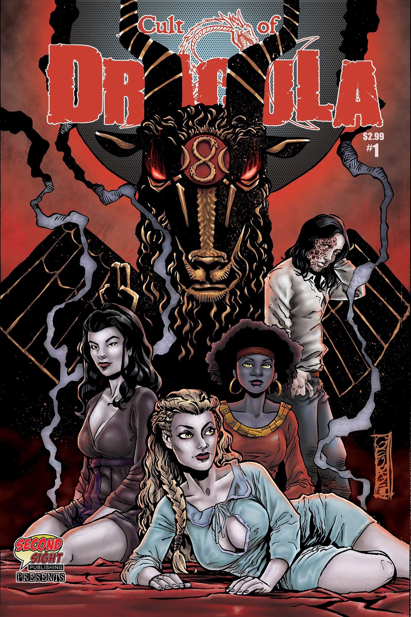 Cult of Dracula #1 CVR C by Georges Jeanty