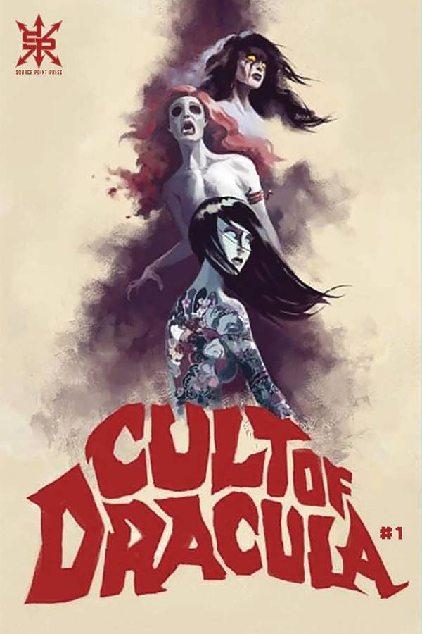 Cult of Dracula #1 CVR A by Gyula Nemeth