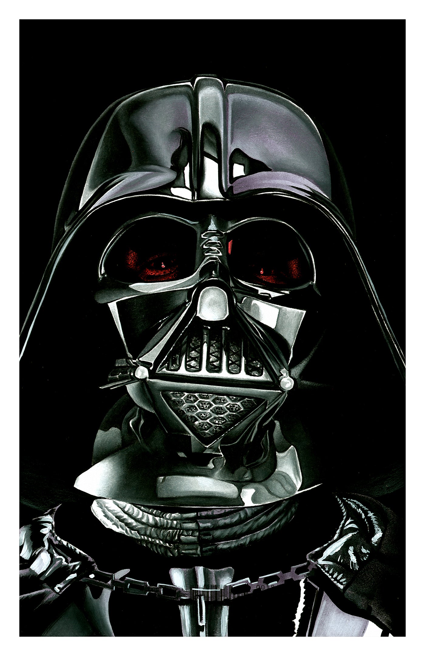 Darth Vader Print